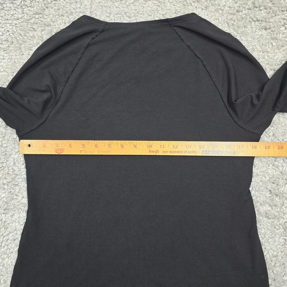 Oska Womens‎ Top 2 UK12 Black Pullover Long Sleeve Minimalist Soft Modern Fit - Picture 8 of 11